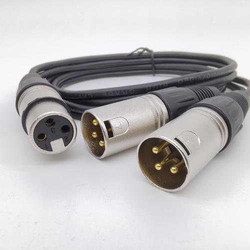 2.2元爆卖33.7万根！卡隆XLR一分二数码音频线为何成为现象级单品？